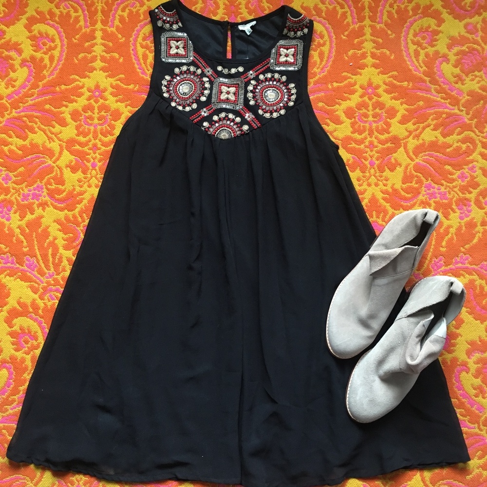 En Crème dress